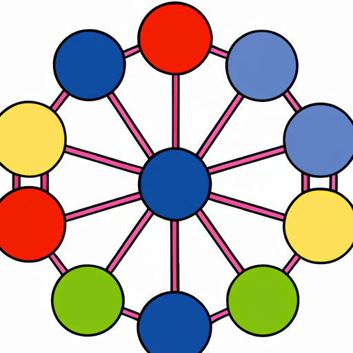 Ful diagram with layers of interconnected circles representing different regulatory bodies, each with a unique color and size