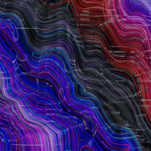 Ful, abstract image of a digital landscape with flowing lines to represent the fluidity of the crypto market, emphasizing the need to adapt