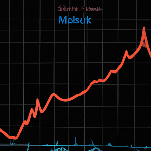  showing the correlation between Musk's tweets and stock prices, with an overlay of a looming regulatory hammer