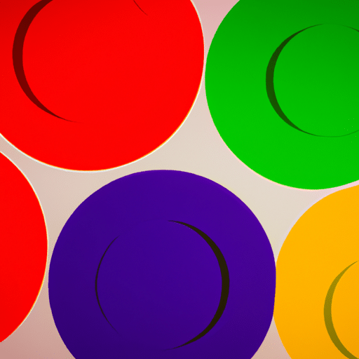 S of colored circles overlapping, with each color representing a different best practice for integrating accessibility features