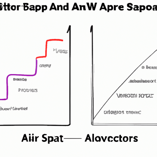 Rison chart graphically comparing the scalability of app-centric and traditional platforms, with arrows pointing up or down to indicate which is more scalable