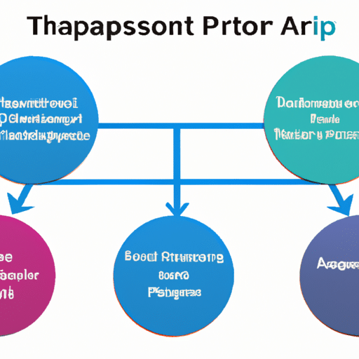 Strated flowchart showing the steps involved in integrating third-party tools and app integrations into a business