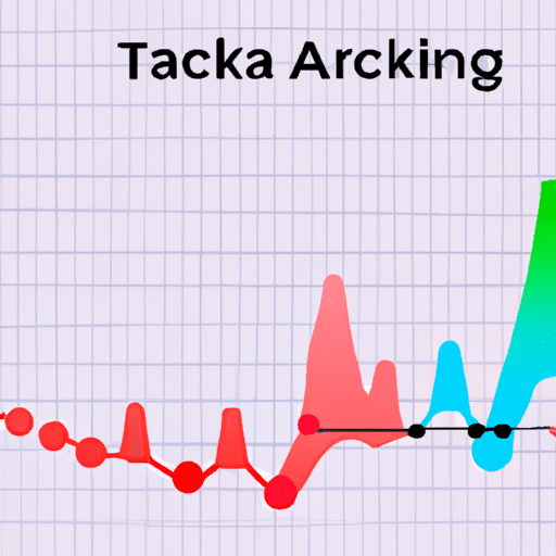 Ful graph chart tracking a person's activity levels over time, with peaks and valleys corresponding to changes in activity