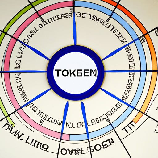  face with tasks and reminders arranged on a color-coded wheel, with a center hub showing the order of tasks